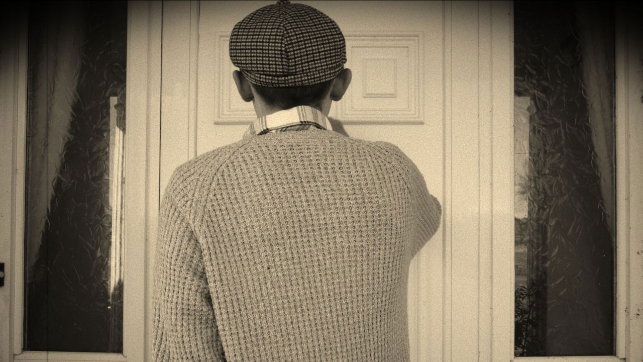 Knock and Run backdrop