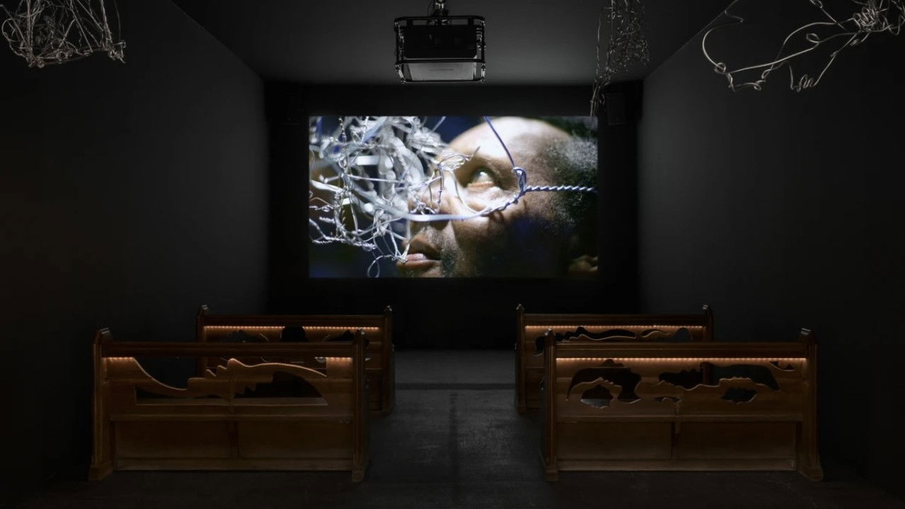 I Snuck Off the Slave Ship backdrop