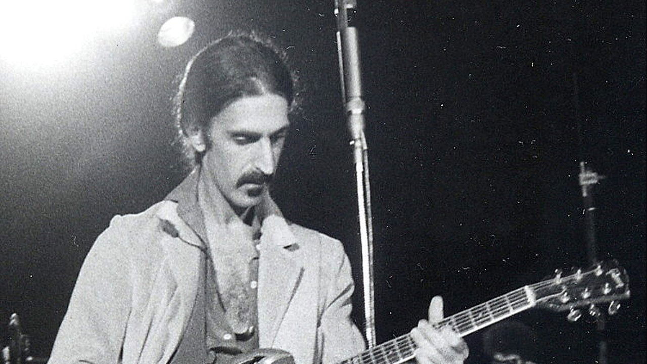 Frank Zappa: We Don't Mess Around backdrop