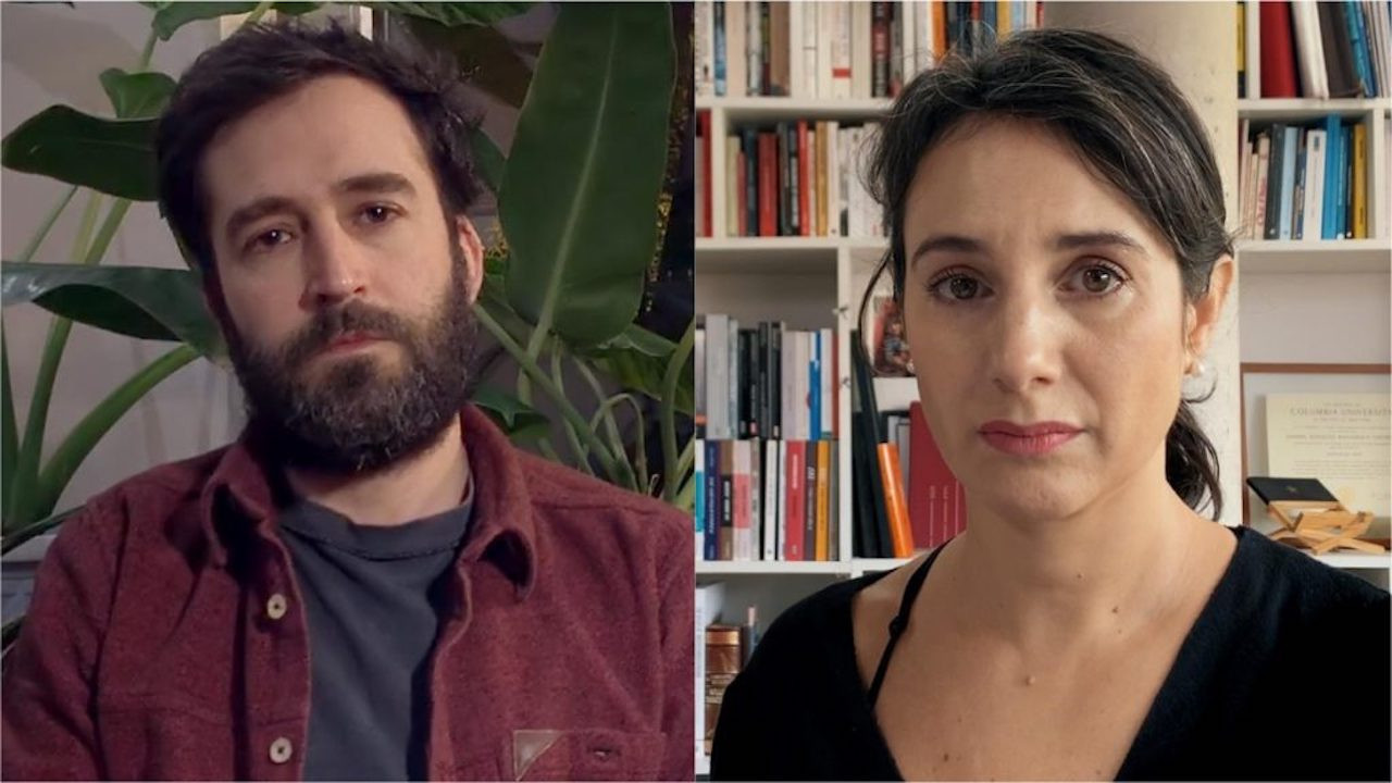 Mensajes privados backdrop