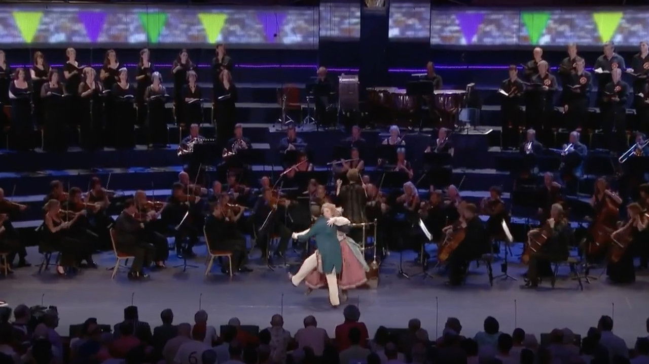 BBC Proms (2012): Gilbert & Sullivan - The Yeomen of the Guard backdrop