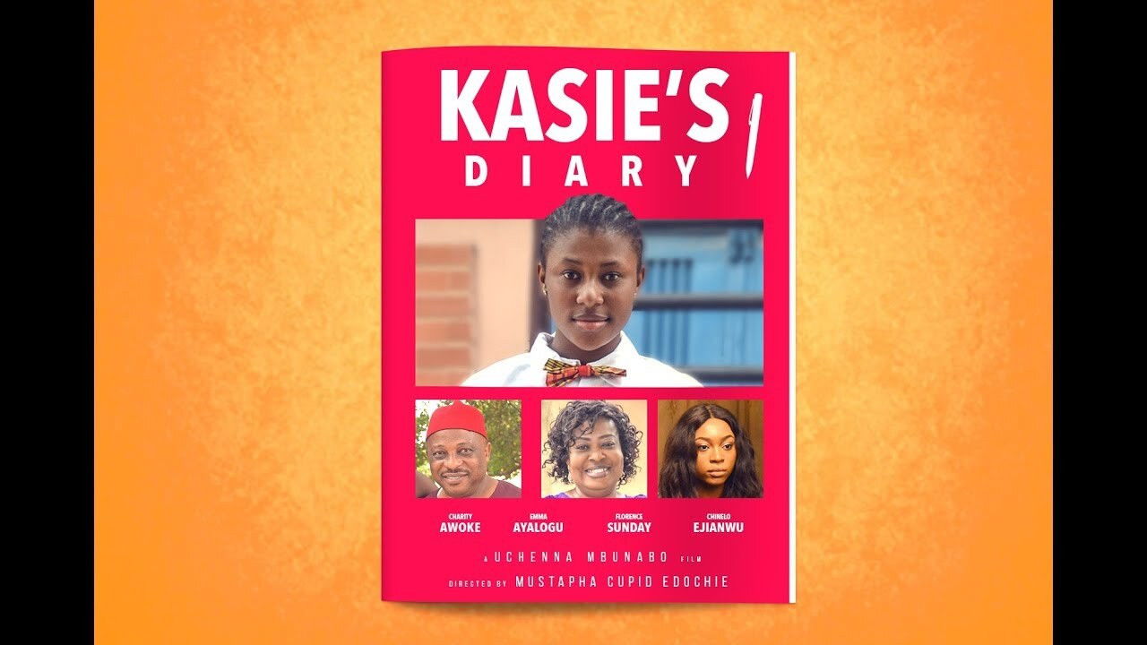 Kasie's Diary backdrop