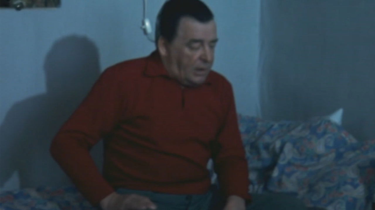 Olavi Virta backdrop