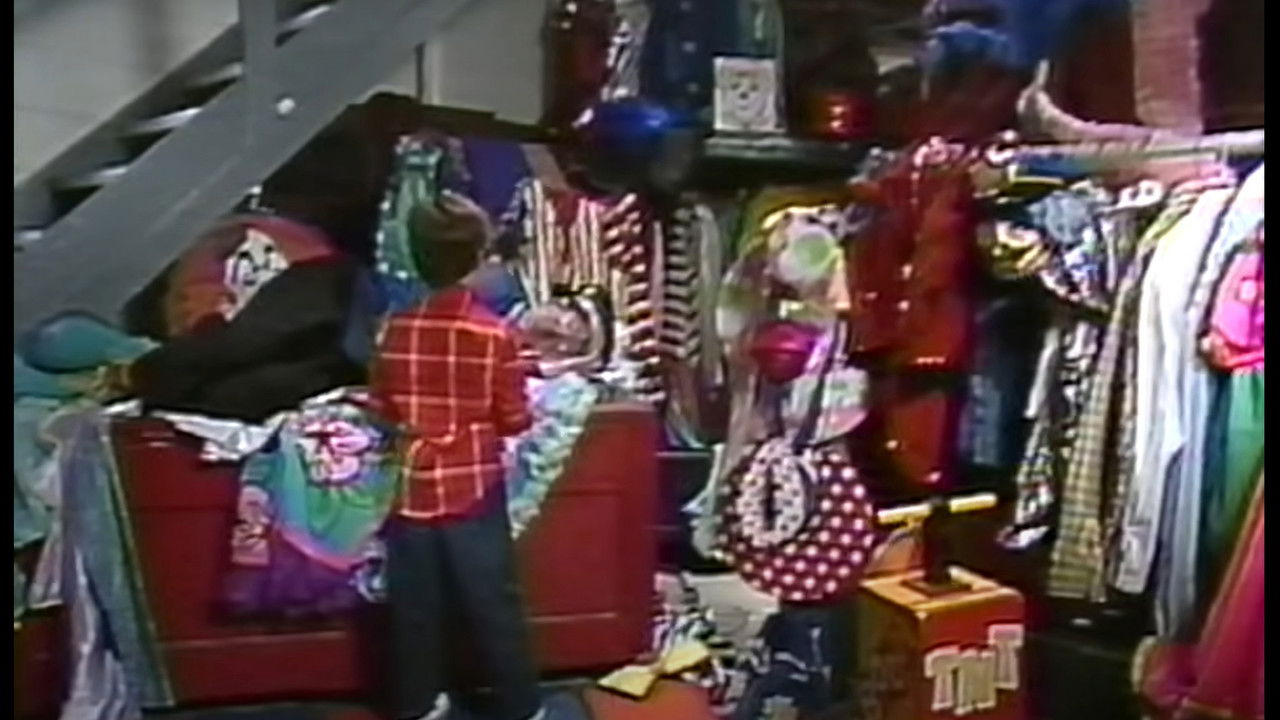 Ringling Bros. and Barnum & Bailey Circus: Be a Clown backdrop