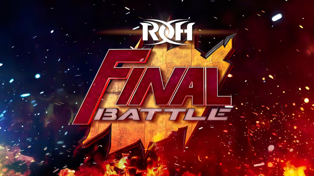 ROH: Final Battle 2021 backdrop