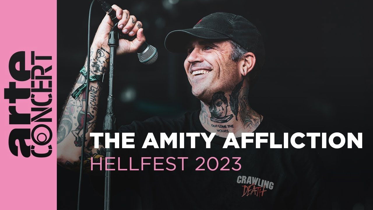 The Amity Affliction - Hellfest 2023 backdrop