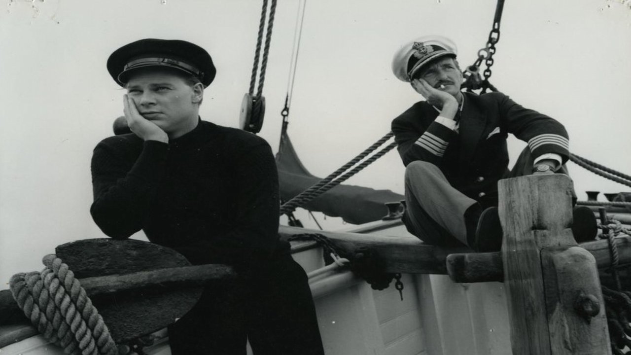 Skibet er ladet med backdrop