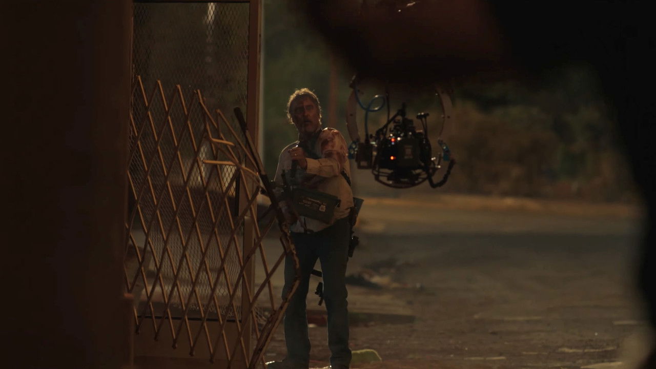 Made in Eddington backdrop