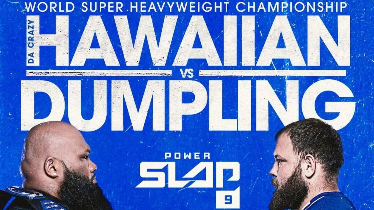 Power Slap 9: Da Crazy Hawaiian vs. Dumpling backdrop