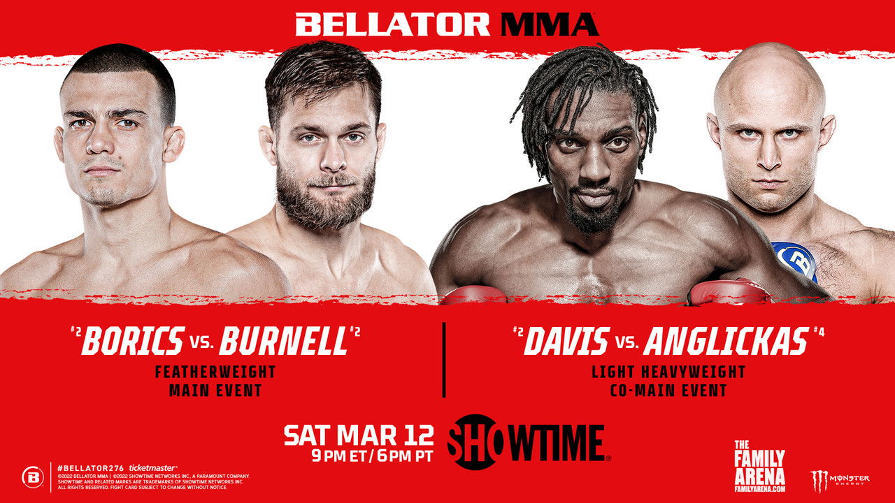 Bellator 276: Borics vs. Burnell backdrop