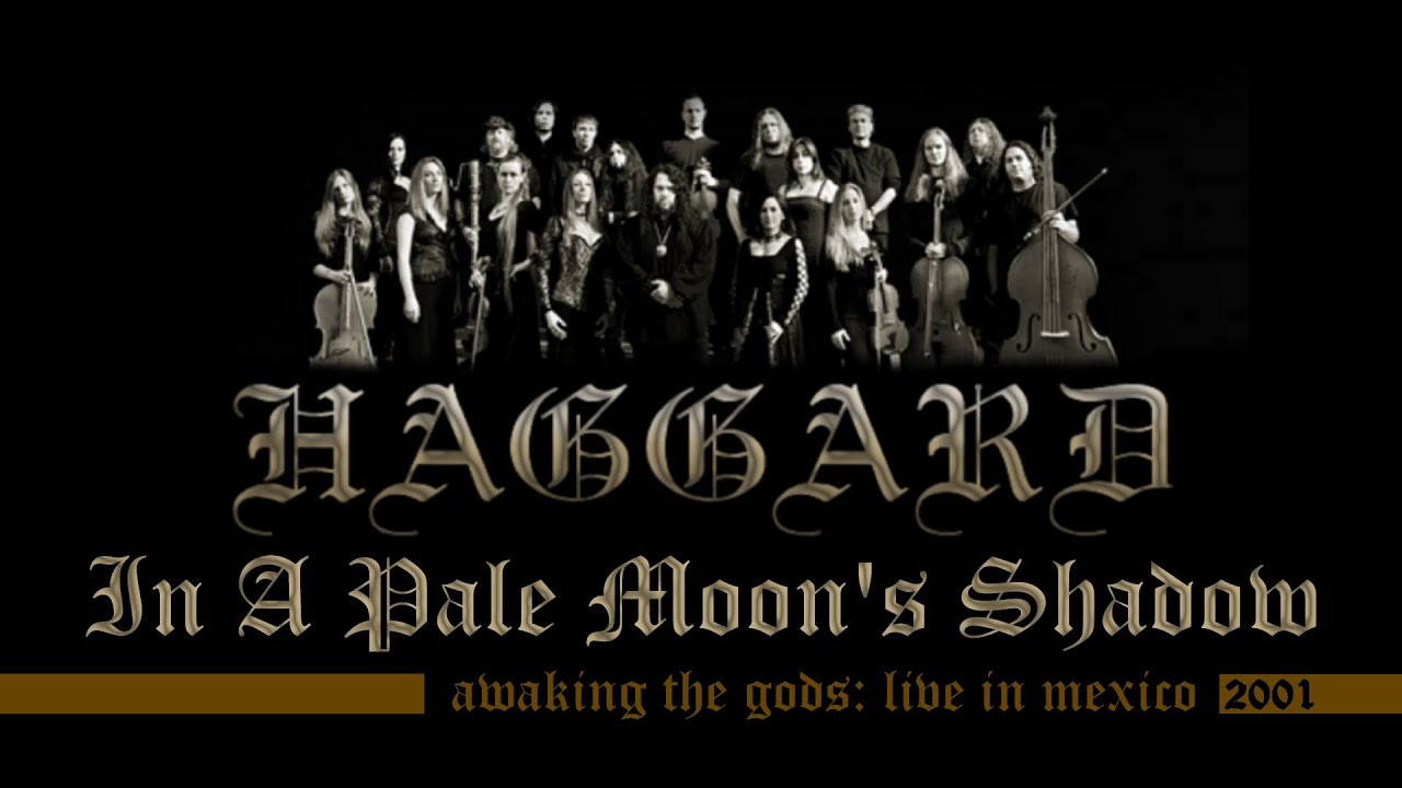Haggard: Awaking the Gods: Live in Mexico backdrop