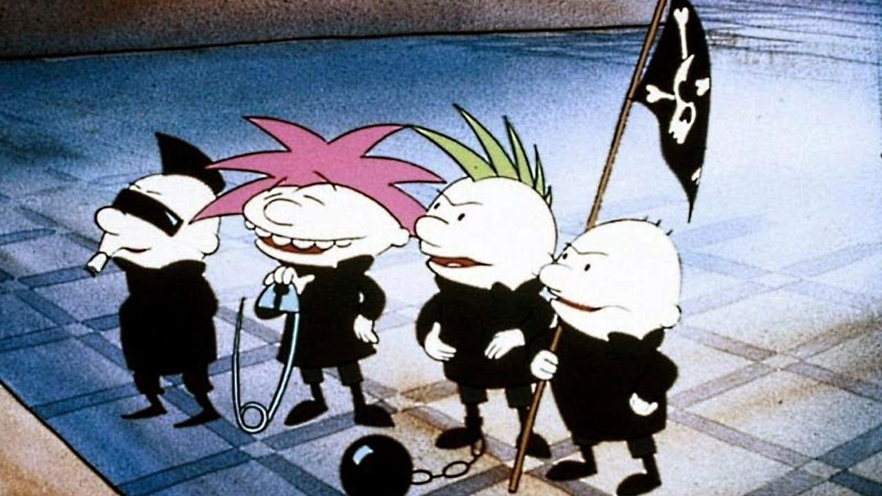 Der kleene Punker backdrop