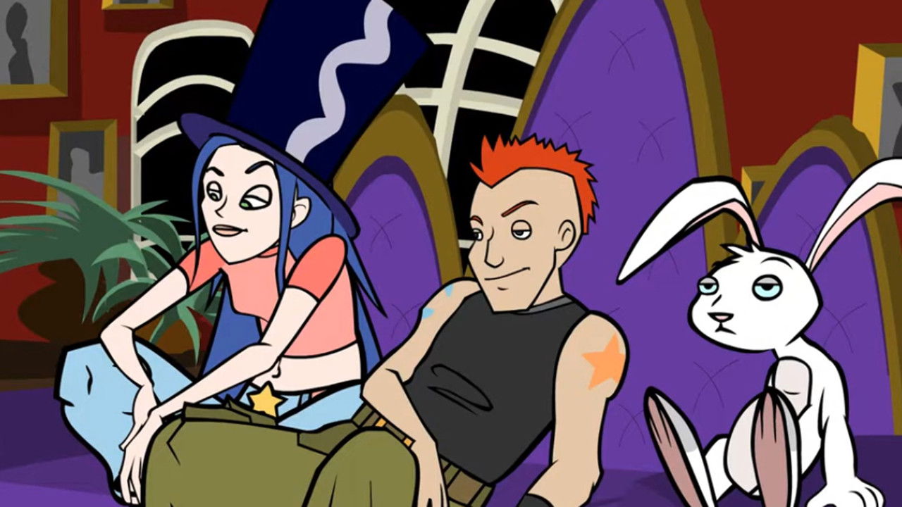 Zatanna: Trial of the Crystal Wand backdrop