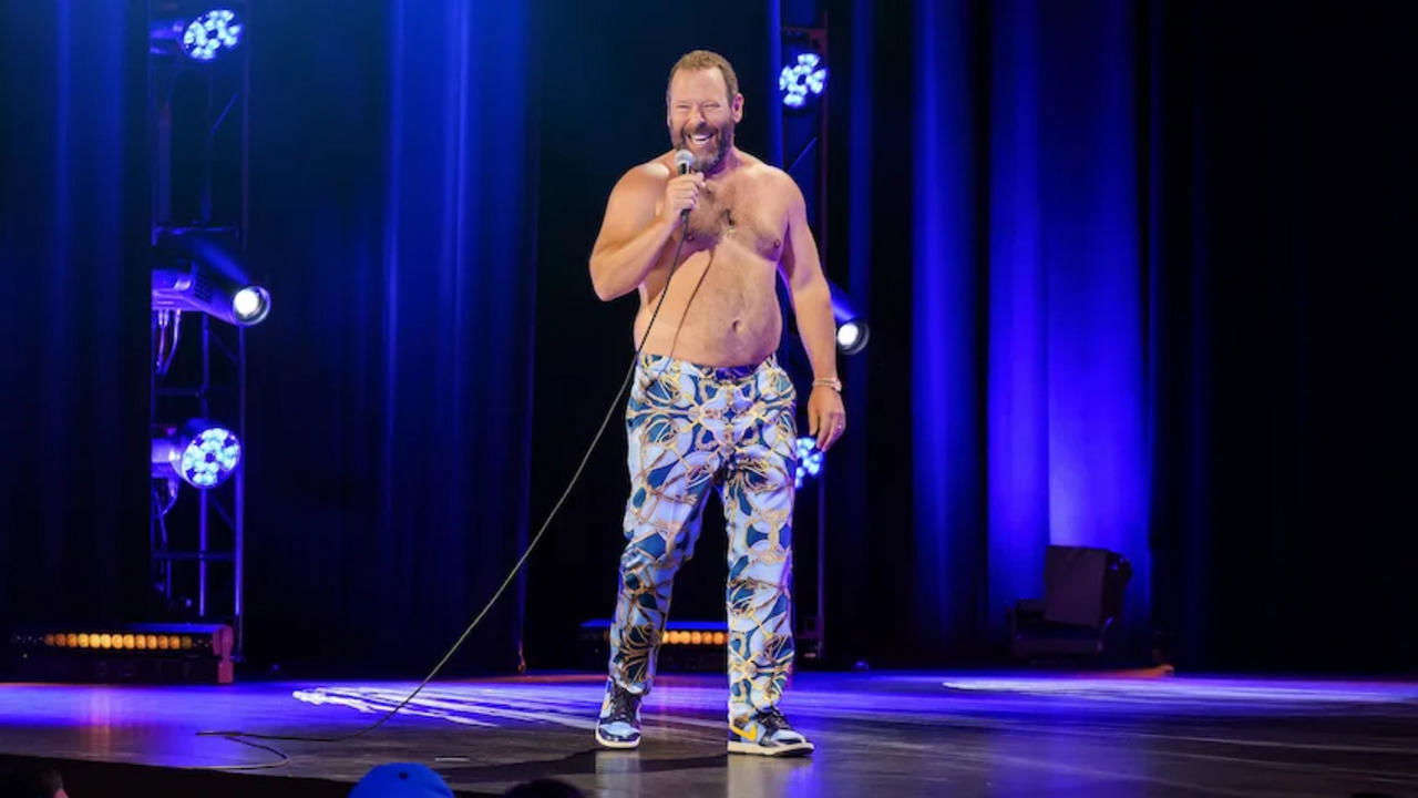 Bert Kreischer: Lucky backdrop