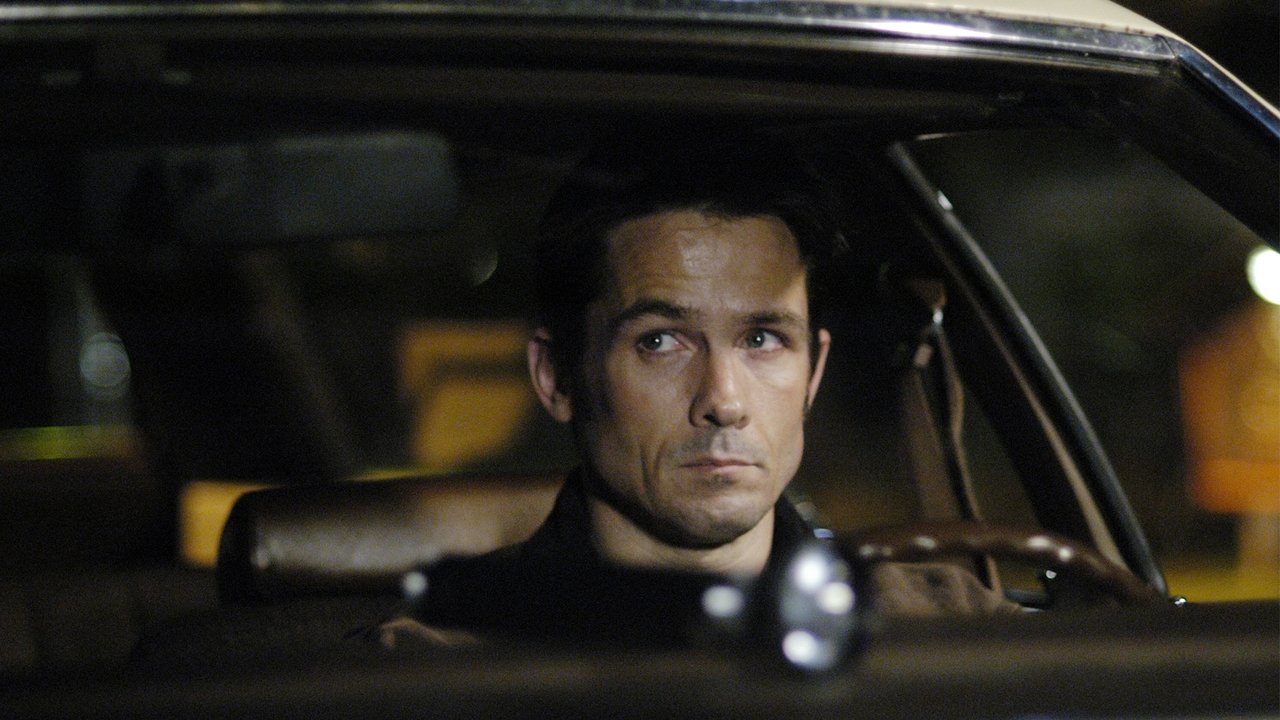 The Stranger Beside Me backdrop