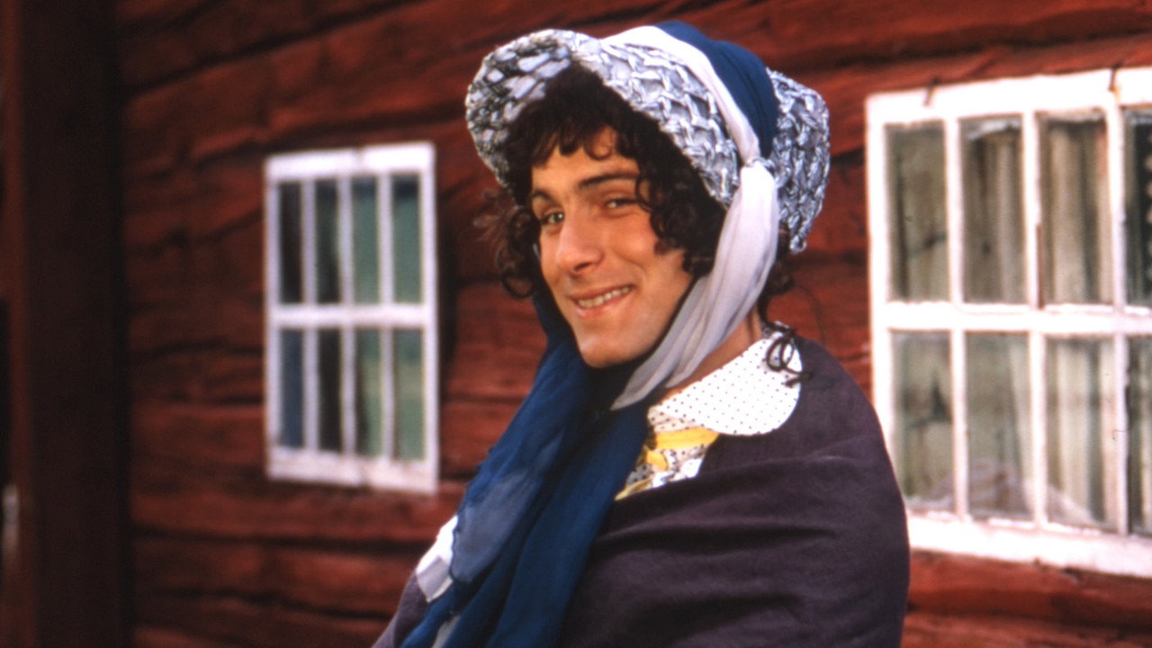 Den byxlöse äventyraren backdrop