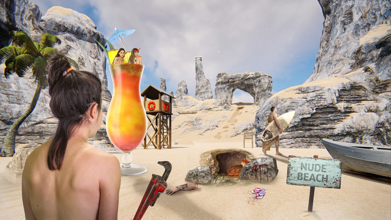 Mutants of Nature Cove backdrop