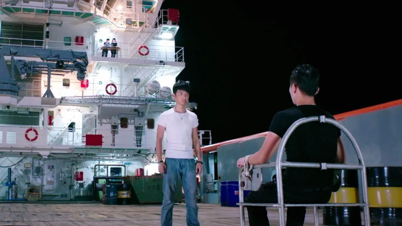 Secret Area backdrop