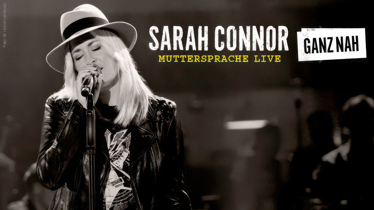 Sarah Connor: Muttersprache Live backdrop