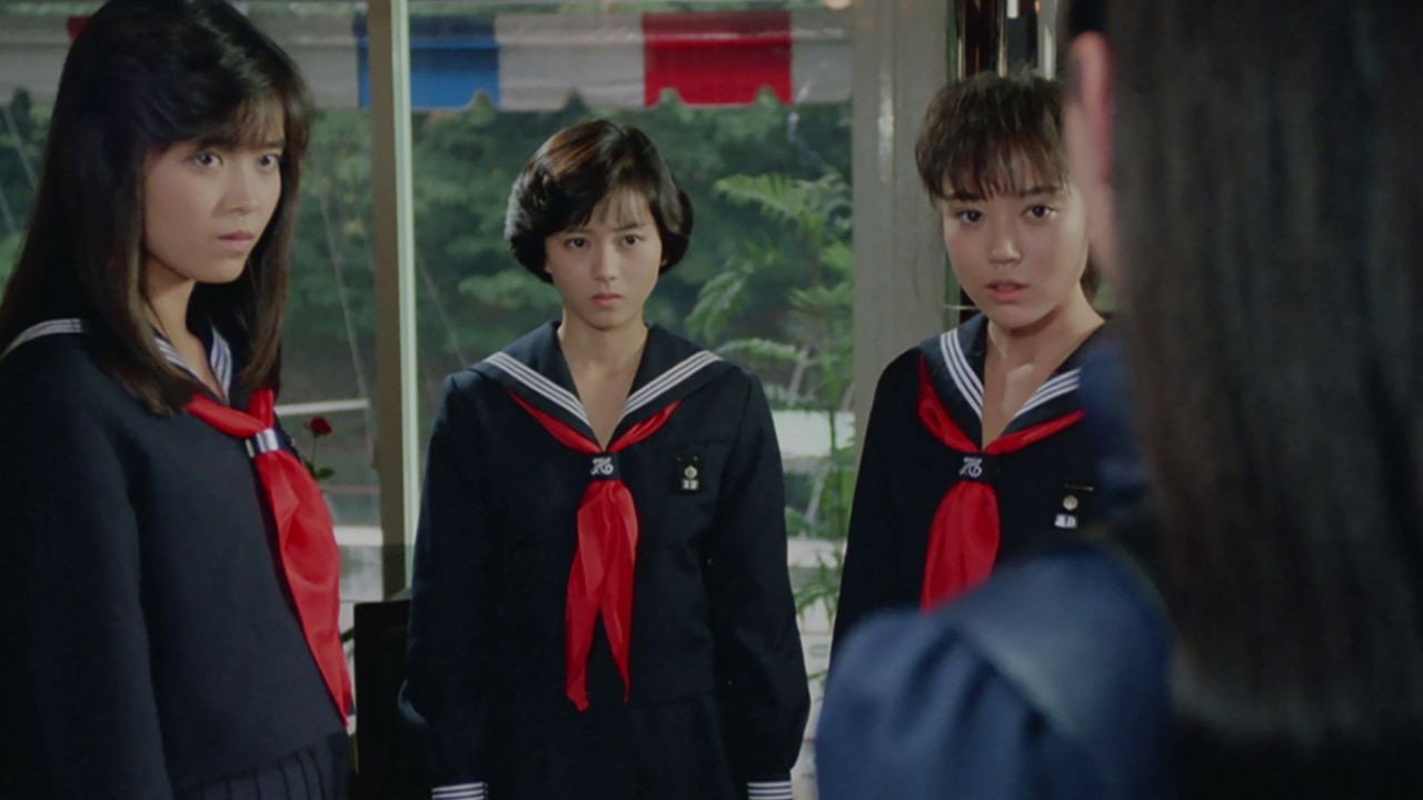 Sukeban Deka the Movie 2: Counter-Attack of the Kazama Sisters backdrop