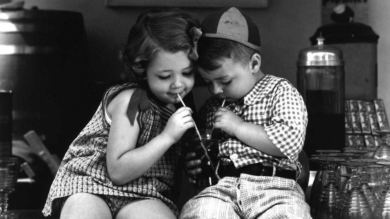 The Lucky Corner backdrop