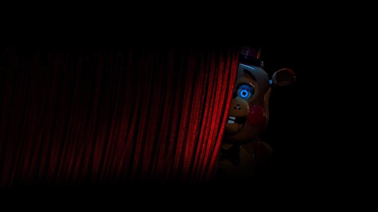 Five Nights at Freddy's 2 backdrop