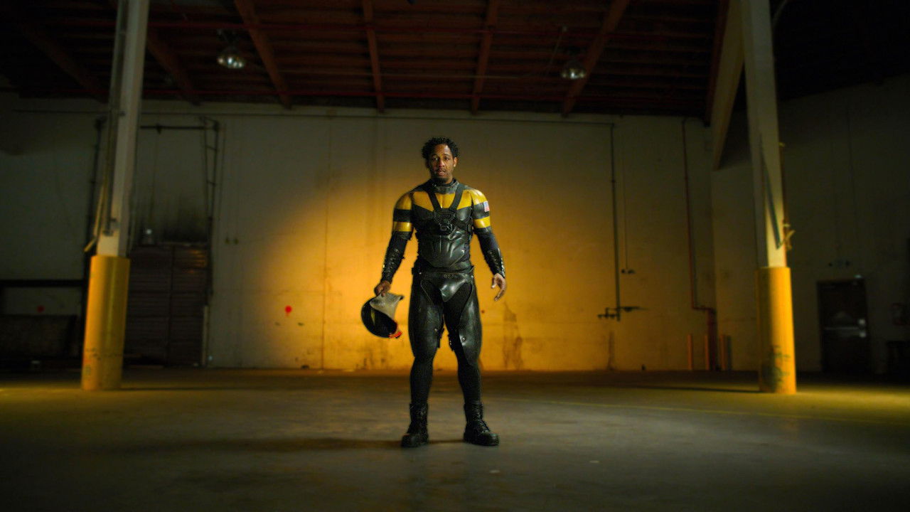 Phoenix Jones: The Rise and Fall of a Real Life Superhero backdrop
