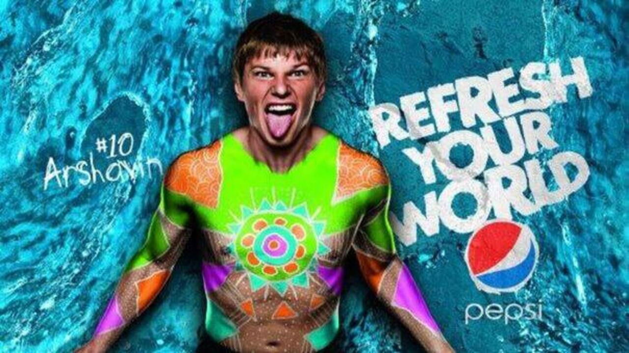 Pepsi: Africa backdrop