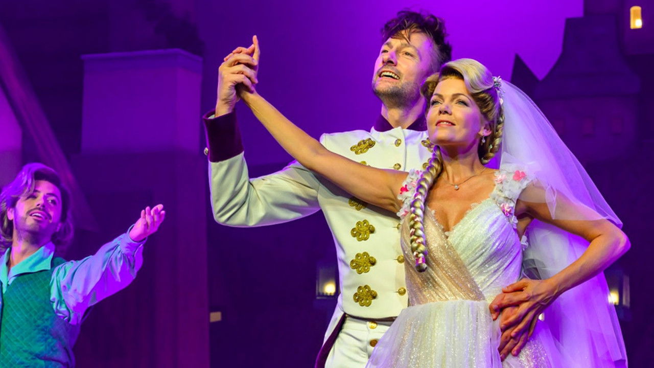 Rapunzel The Musical backdrop