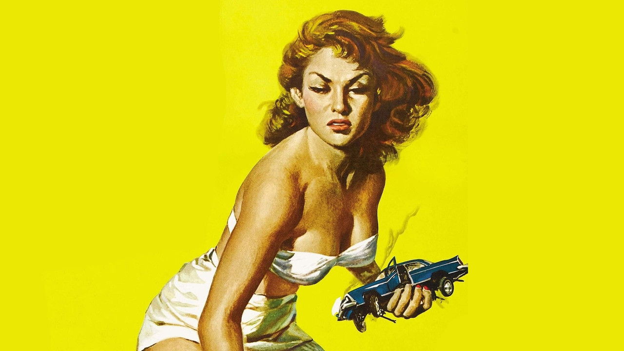 Attack of the 50 Foot Woman backdrop