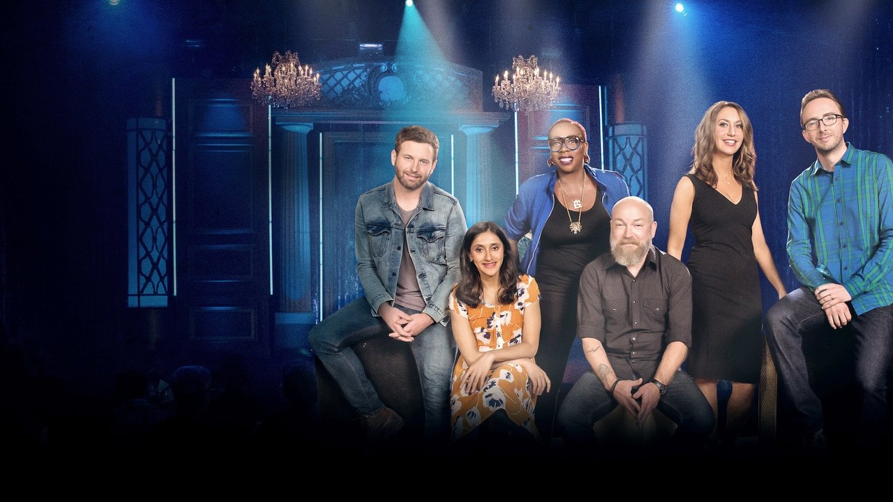 The Standups backdrop