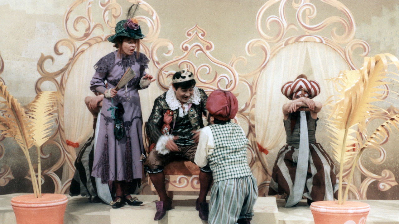 O Terezce a paní Madam backdrop