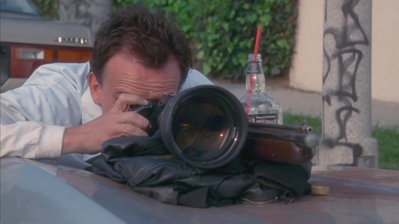 Sunset Grill backdrop