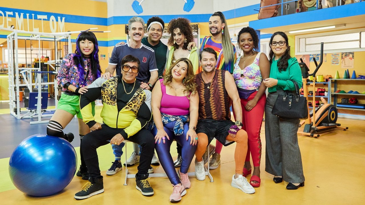 Tem que Suar backdrop