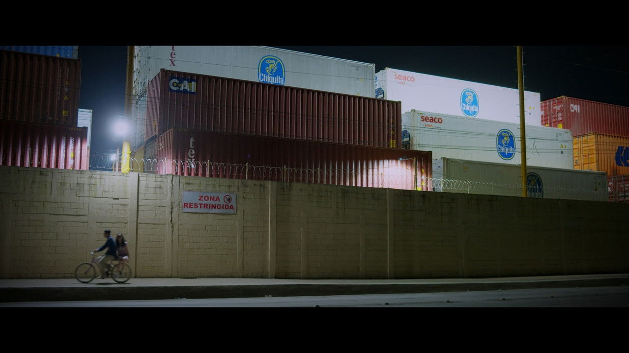 The Last Night of The Sky backdrop