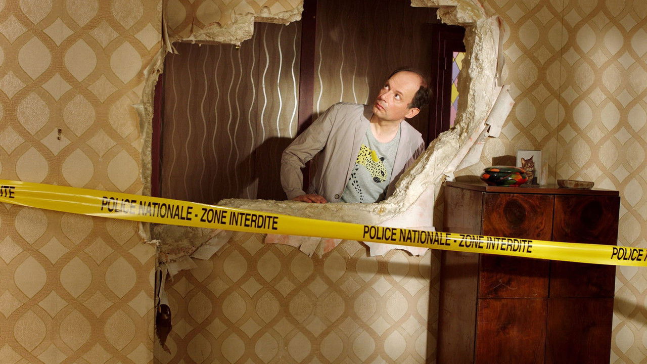 Le passe-muraille backdrop