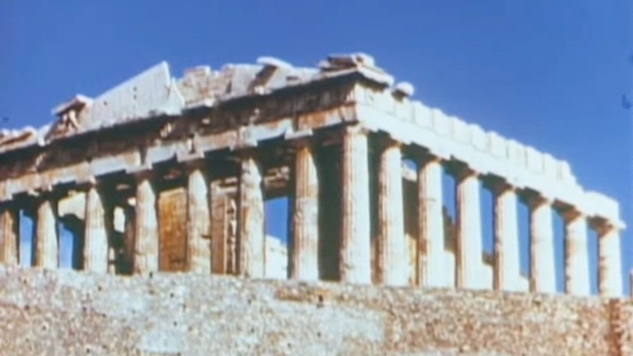 A Word for the Greeks backdrop