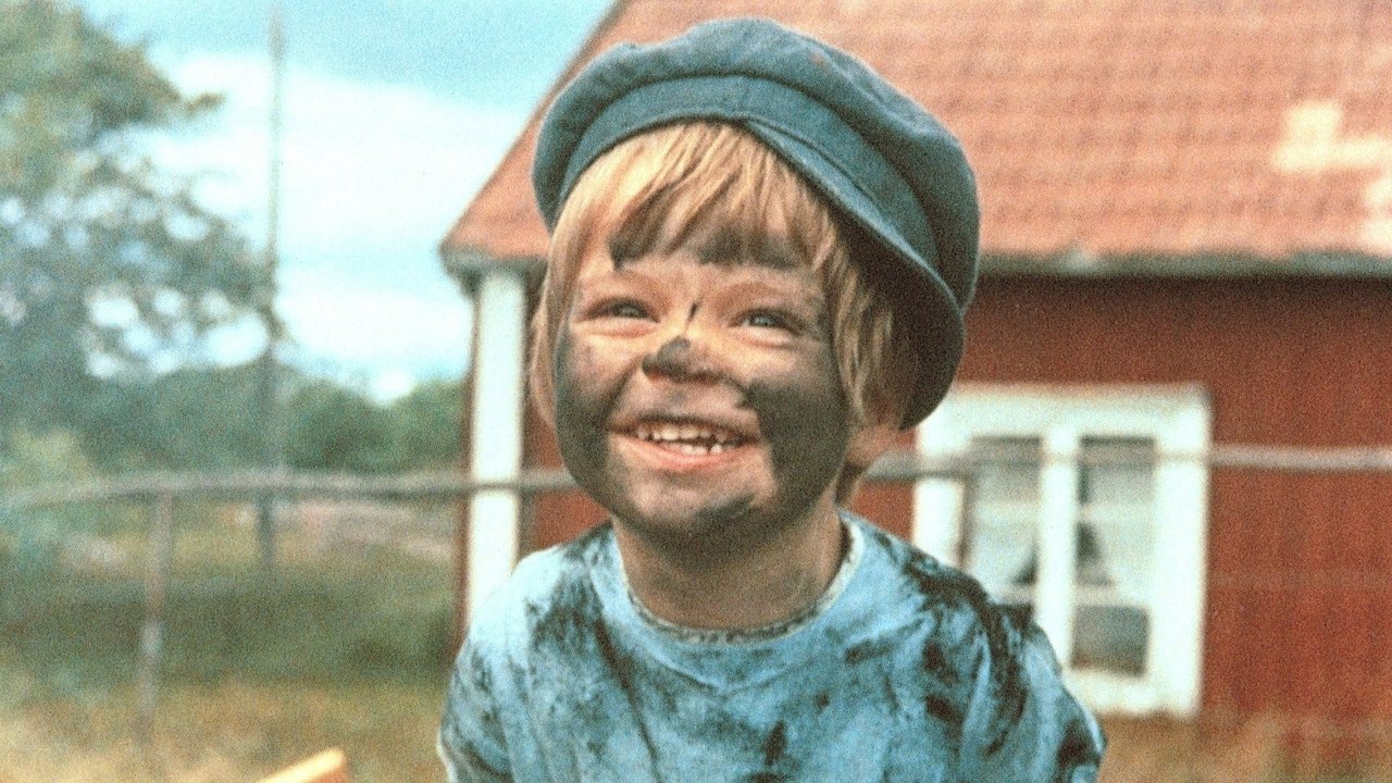 Tjorven and Skrallan backdrop