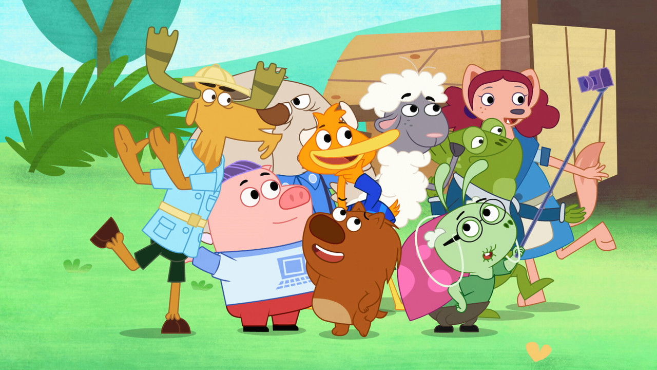 P. King Duckling backdrop