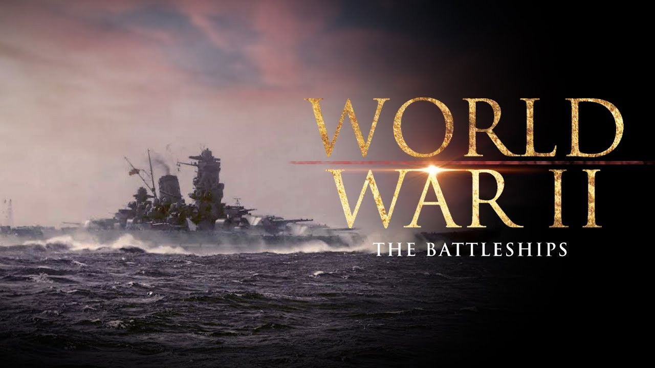 The Great Battleships of the Second World War backdrop
