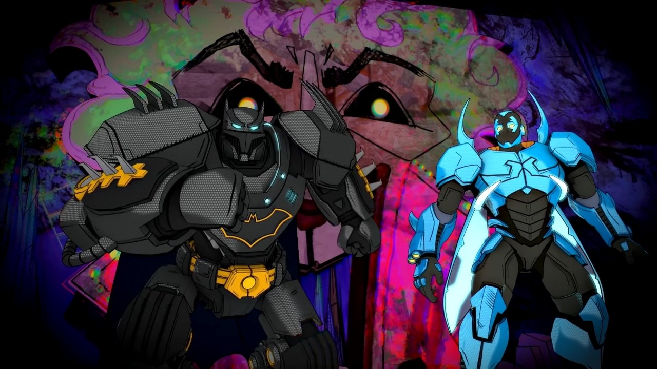 DC Metal Force backdrop