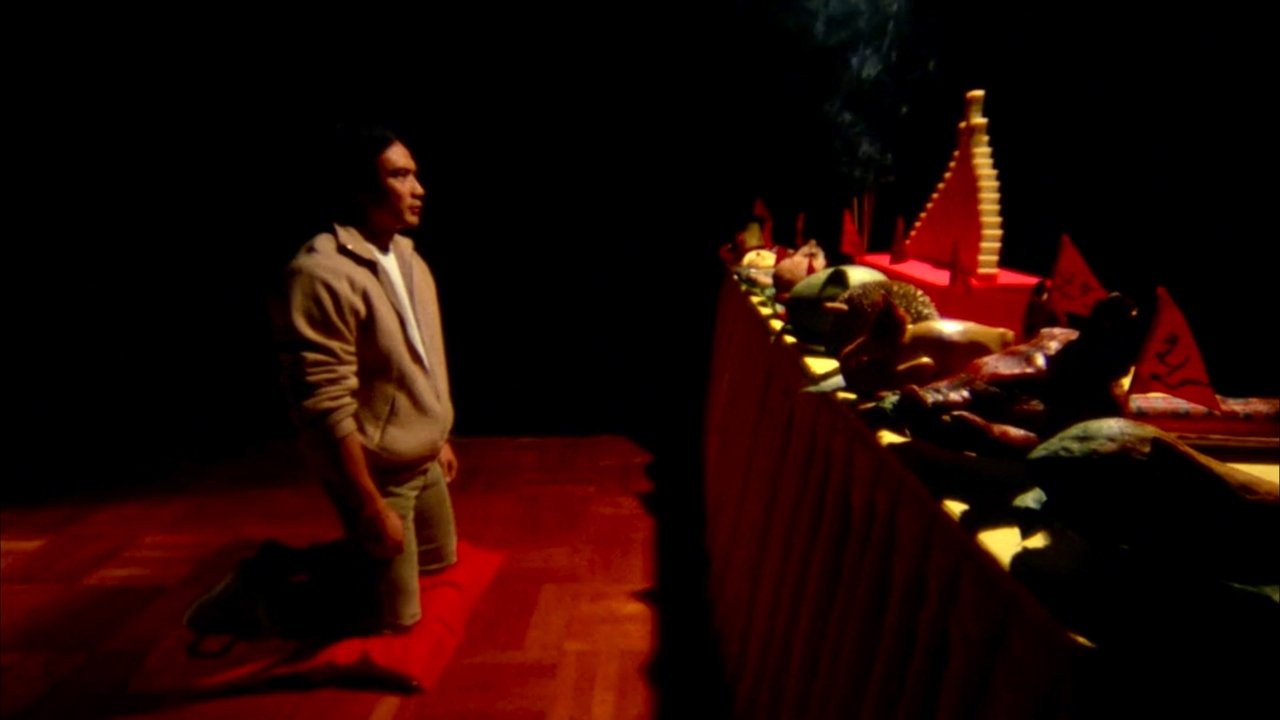 Invitation of Ghost backdrop