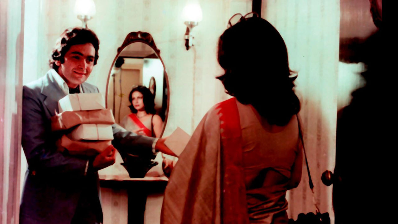 Doosara Aadmi backdrop