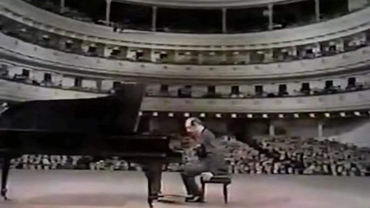 Vladimir Horowitz: A Television Concert at Carnegie Hall backdrop