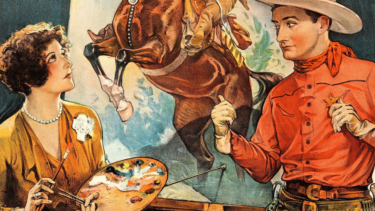 Painted Post backdrop