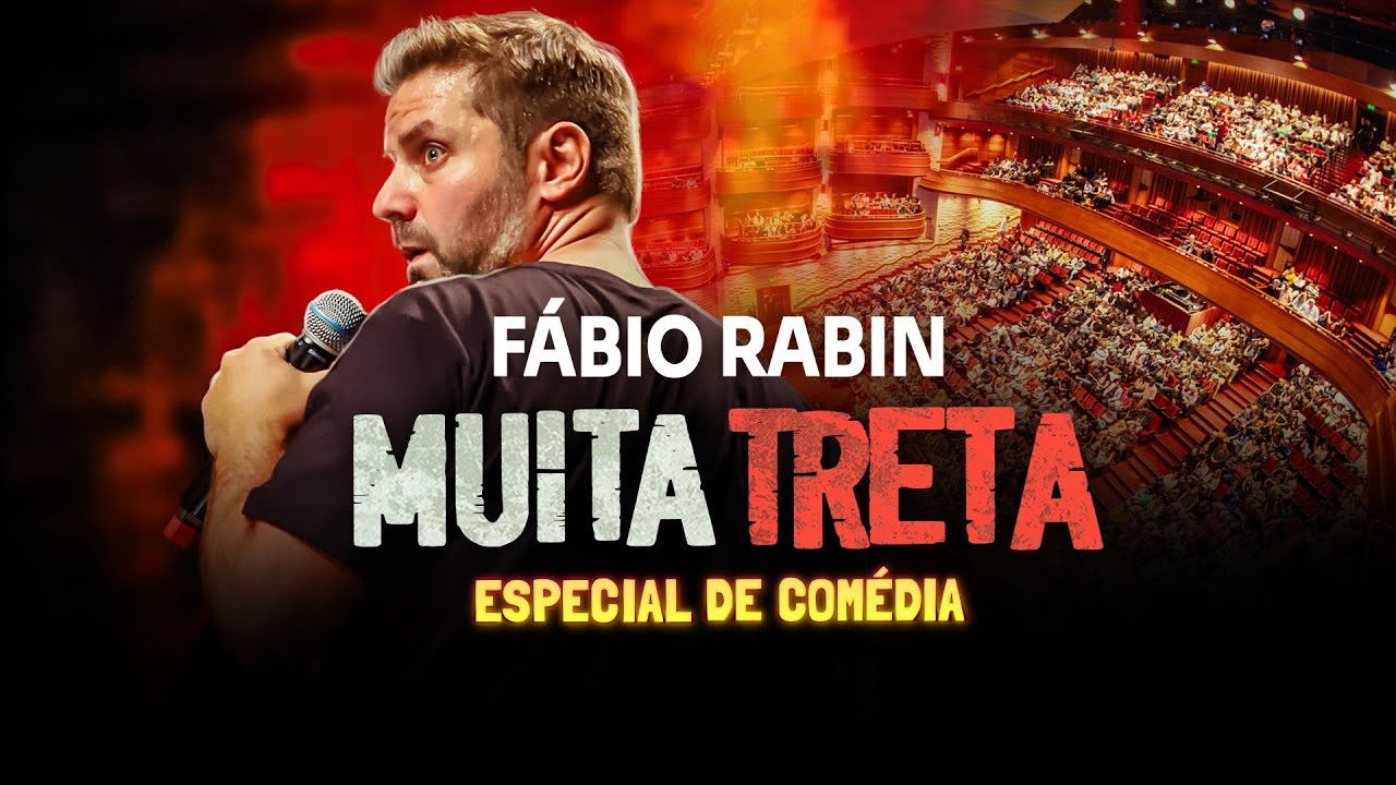 Fábio Rabin: Muita Treta backdrop
