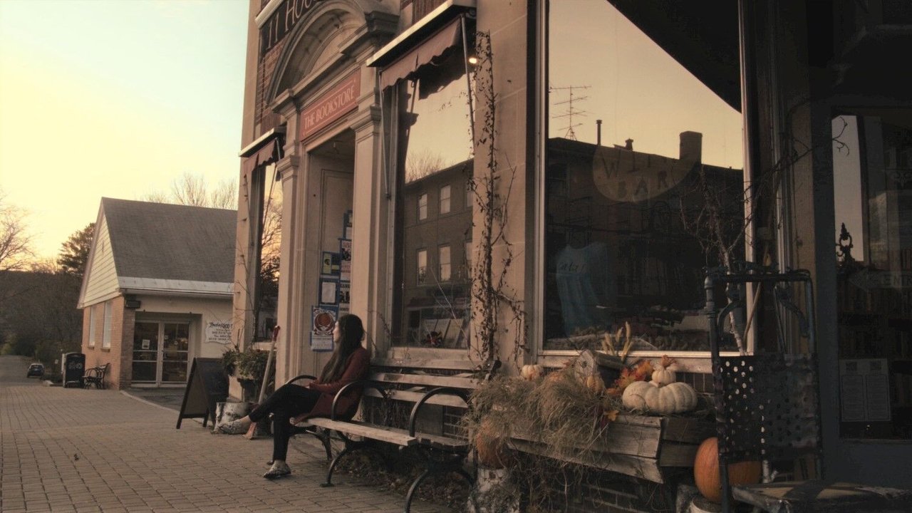 Hello, Bookstore backdrop