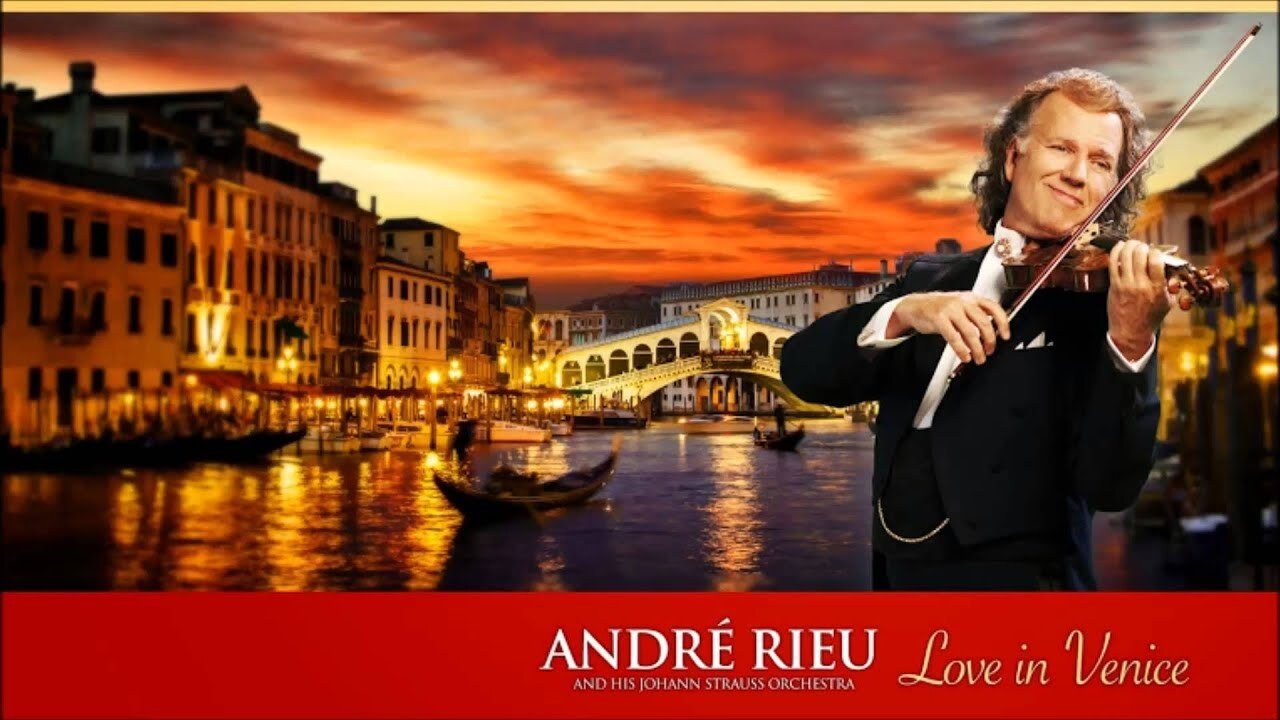 Andre Rieu : Love In Venice backdrop