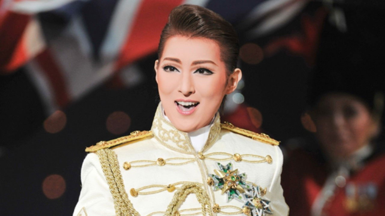 The Radio Prince: Edward VIII (Shinjin Kouen) backdrop