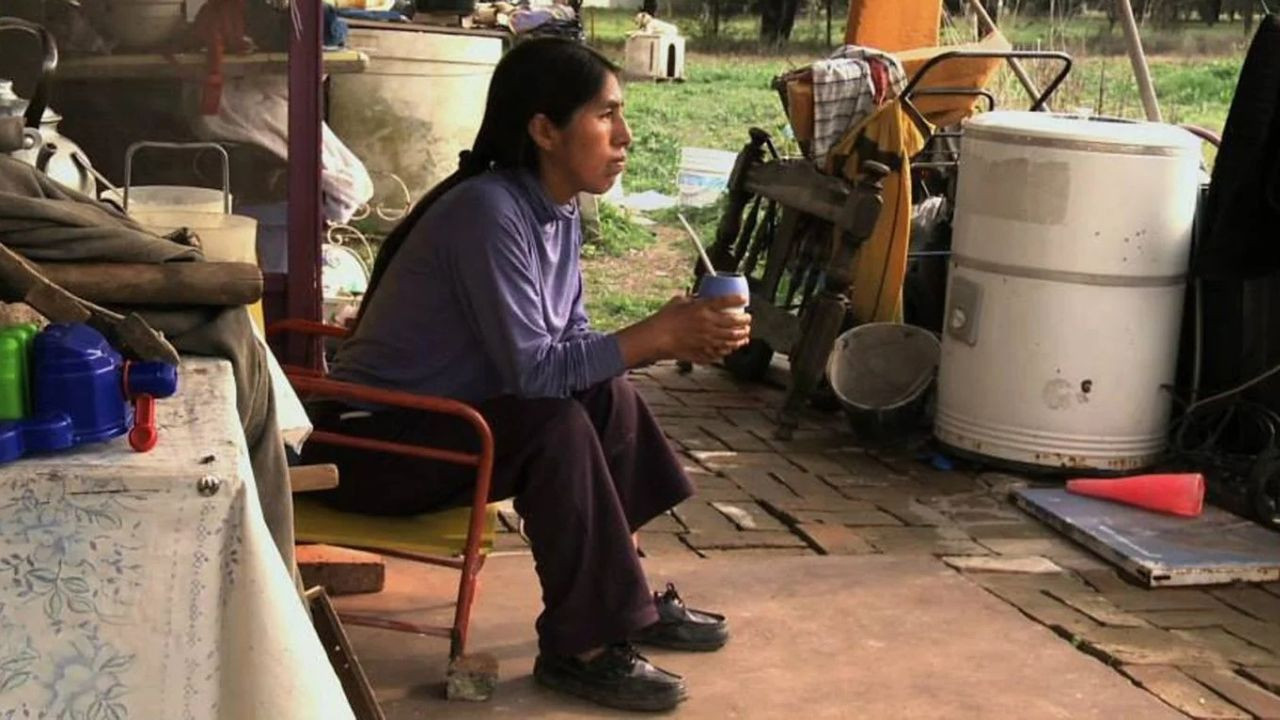 El tiempo encontrado backdrop